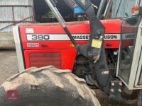 1995 MASSEY FERGUSON 390 4WD TRACTOR - 8
