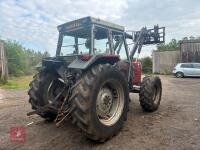 1995 MASSEY FERGUSON 390 4WD TRACTOR - 16