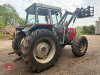 1995 MASSEY FERGUSON 390 4WD TRACTOR - 21