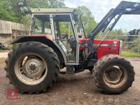 1995 MASSEY FERGUSON 390 4WD TRACTOR - 23