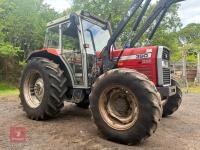 1995 MASSEY FERGUSON 390 4WD TRACTOR - 26