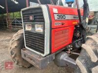 1995 MASSEY FERGUSON 390 4WD TRACTOR - 34