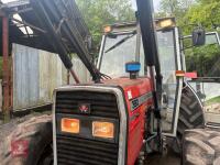 1995 MASSEY FERGUSON 390 4WD TRACTOR - 49