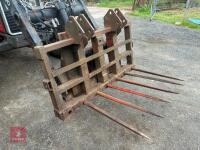 1995 MASSEY FERGUSON 390 4WD TRACTOR - 51
