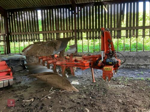 2013 KUHN MULTIMASTER 5 FURROW PLOUGH