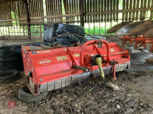 2007 KUHN BNG270 FLAIL TOPPER