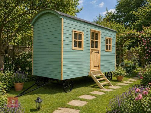 BESPOKE BUILT SHEPHERDS HUT
