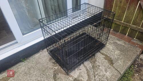 FOLDABLE DOG CRATE/CAGE
