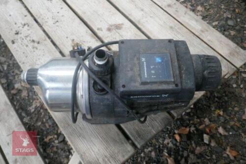 GRUNDFOS WATER PUMP