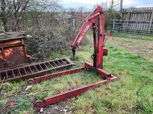 SWL 1 TON ENGINE HOIST