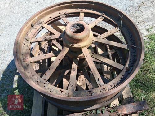 CLAYTON SHUTTLEWORTH IRON WHEELS (S/R)