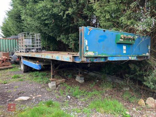 27' LORRY FLAT TRAILER