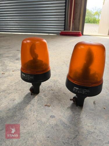 2 X BRITAX POLE MOUNT BEACONS
