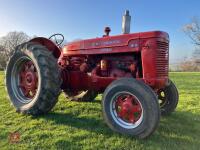 MCCORMICK STANDARD W-9 2WD TRACTOR