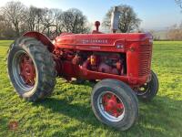 MCCORMICK STANDARD W-9 2WD TRACTOR - 3