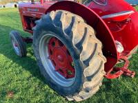 MCCORMICK STANDARD W-9 2WD TRACTOR - 15