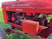 MCCORMICK STANDARD W-9 2WD TRACTOR - 16