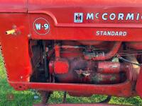 MCCORMICK STANDARD W-9 2WD TRACTOR - 17
