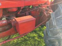 MCCORMICK STANDARD W-9 2WD TRACTOR - 18