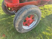 MCCORMICK STANDARD W-9 2WD TRACTOR - 19