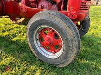 MCCORMICK STANDARD W-9 2WD TRACTOR - 20