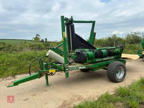 2017 MCHALE 991BC TRAILED BALE WRAPPER