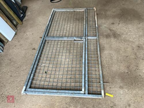 SMALL GALVANISED GATE PANEL (4)