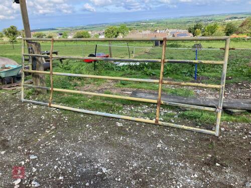 12' HEAVY DUTY GATE