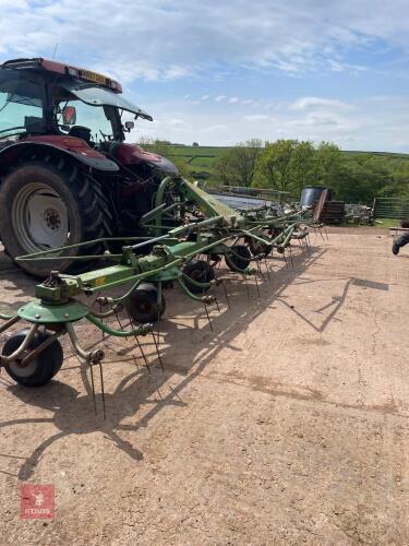 KRONE KW 7.70/6X7 6 STAR TURNER