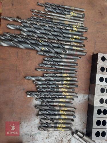 MORSE TAPER DRILLS