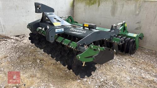 2024 AWEMAK OZYRYS BTB30 DISC HARROW
