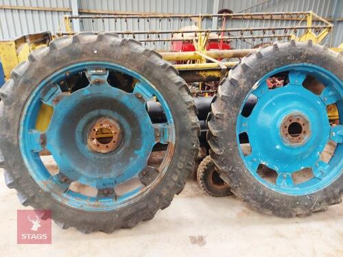 270/95X48 ROWCROP WHEELS