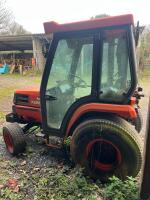 2000 KUBOTA ST-30 COMPACT 4WD TRACTOR(SR