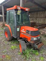 2000 KUBOTA ST-30 COMPACT 4WD TRACTOR(SR - 2