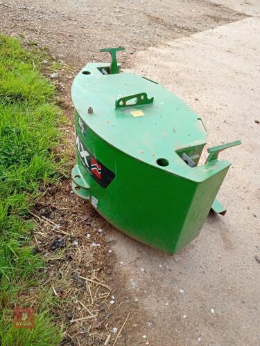 1 X MX WEIGHT 600KG