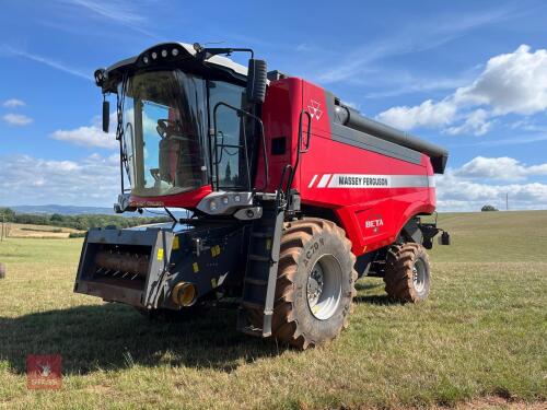2014 MASSEY FERGUSON BETA 7360PL COMBINE
