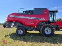 2014 MASSEY FERGUSON BETA 7360PL COMBINE - 4