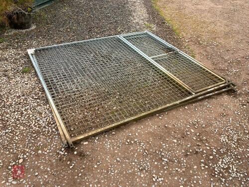 2 MESH GATE SECTIONS (3)