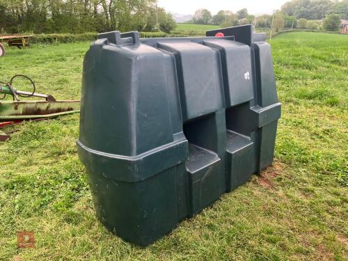 TITAN R1225 PLASTIC FUEL TANK