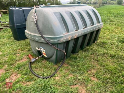 BALMORAL BRM H2500 PLASTIC FUEL TANK