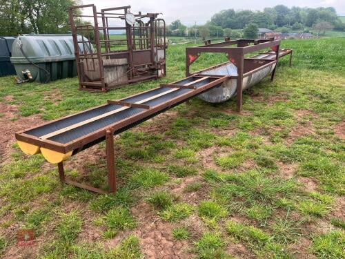 HOMEMADE CALF/YEARLING FEEDER