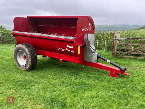 2023 MARSHALL MS75 DUNG SPREADER