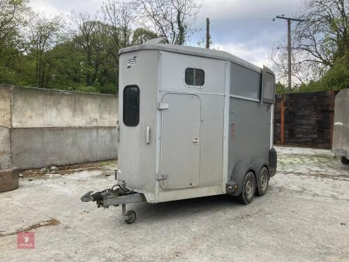 IFOR WILLIAMS HB511 EQUINE TRAILER (1)