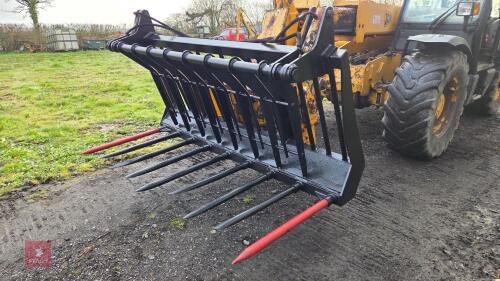 STRIMECH 7' 8'' BUCKRAKE JCB Q FIT