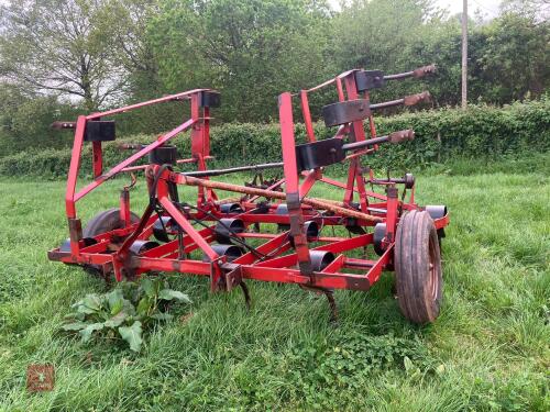 KONGSKILDE VIBROFLEX 14' CULTIVATOR