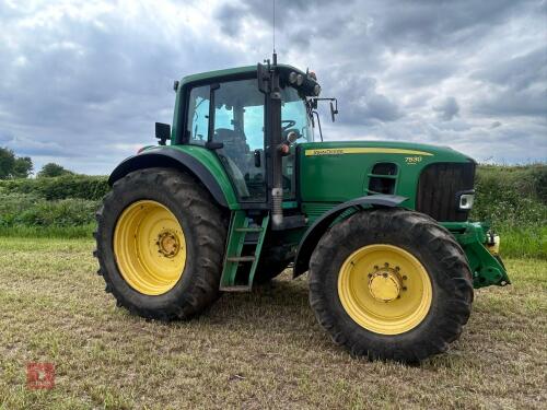 2007 JOHN DEERE 7530 4WD TRACTOR