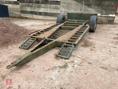 14' LOW LOADING PLANT TRAILER