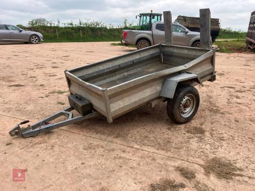 RAPPA TR250 FENCING TRAILER