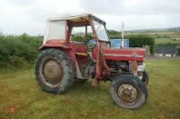 1972 MASSEY FERGUSON 148 2WD TRACTOR