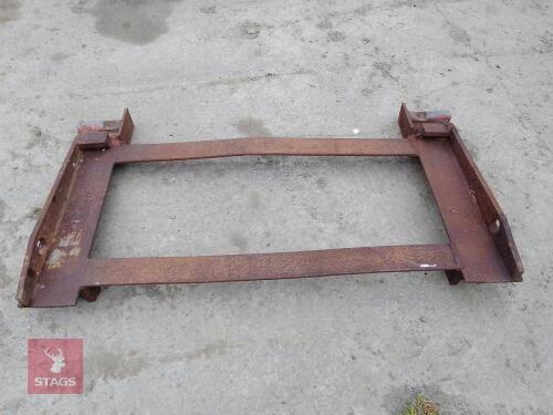 SANDERSON TO JCB CONVERSION BRACKET